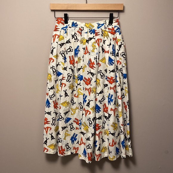 Funky Vintage Skirt - Picture 3 of 3